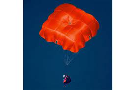 parachute pour parapente carré